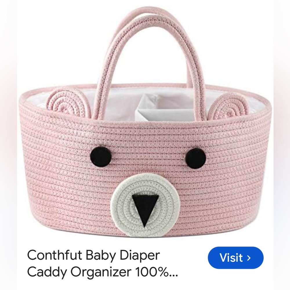 Pink Baby Organizer
